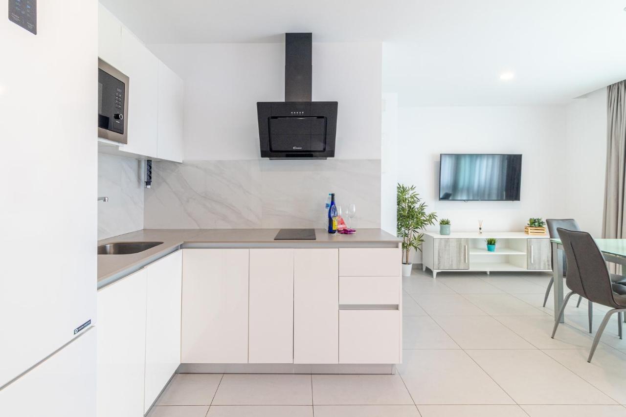 Modern Flat Las Canteras Las Palmas de Gran Canaria Exteriér fotografie